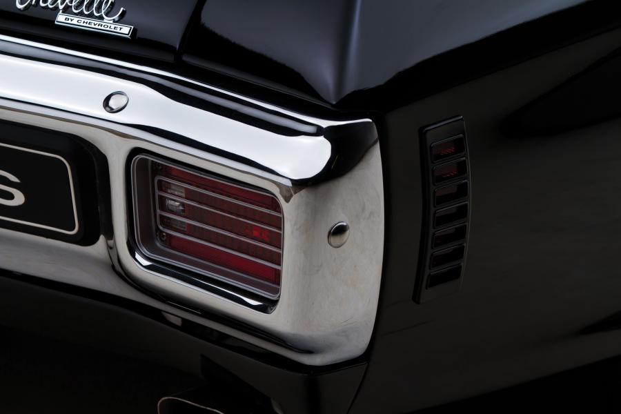  Chevrolet Chevelle SS 454 Convertible 1970 года  (фото 17 из 23)